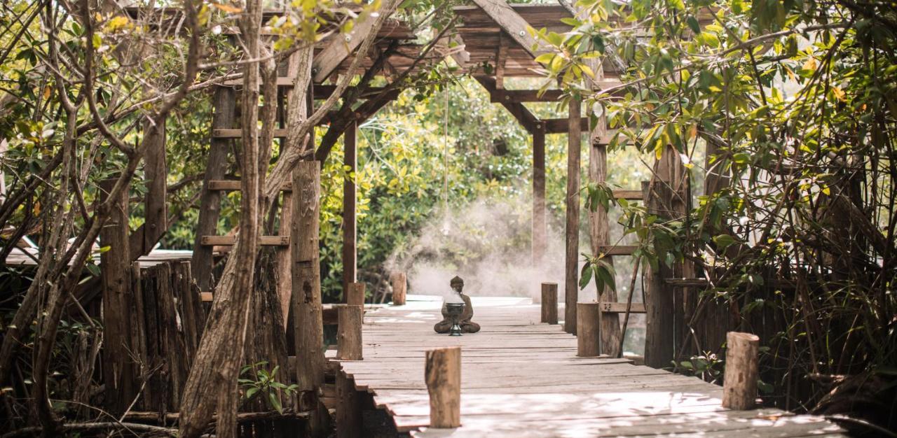 فندق Uman Glamping & Cenote تولوم المظهر الخارجي الصورة