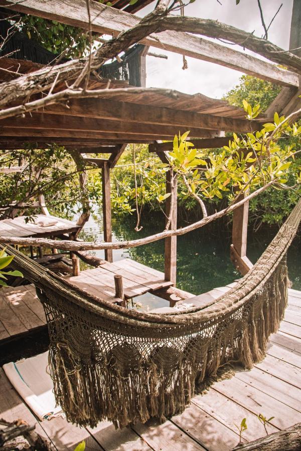 فندق Uman Glamping & Cenote تولوم المظهر الخارجي الصورة