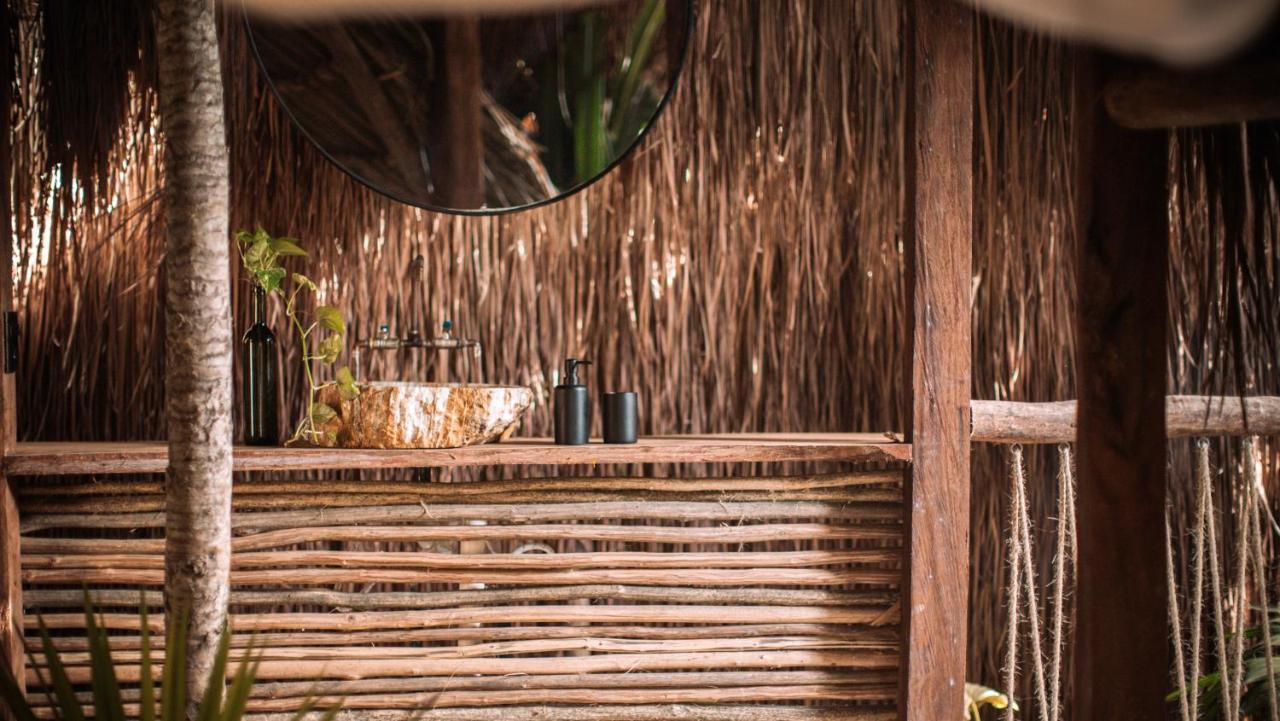 فندق Uman Glamping & Cenote تولوم المظهر الخارجي الصورة