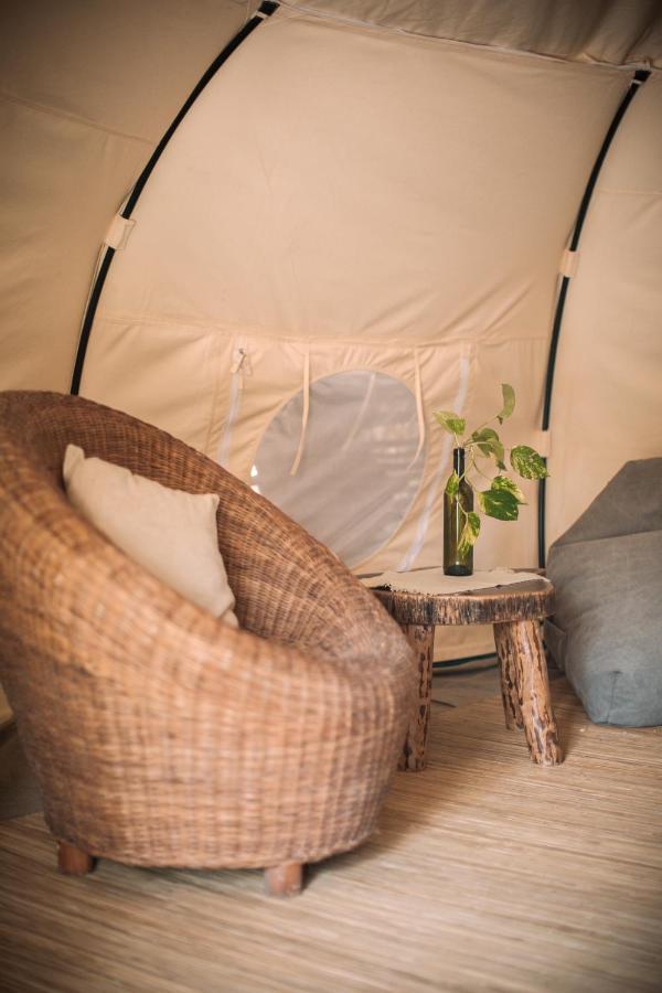 فندق Uman Glamping & Cenote تولوم المظهر الخارجي الصورة