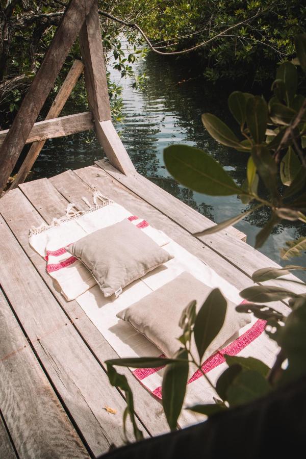 فندق Uman Glamping & Cenote تولوم المظهر الخارجي الصورة