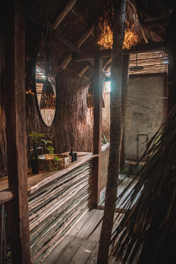 فندق Uman Glamping & Cenote تولوم المظهر الخارجي الصورة