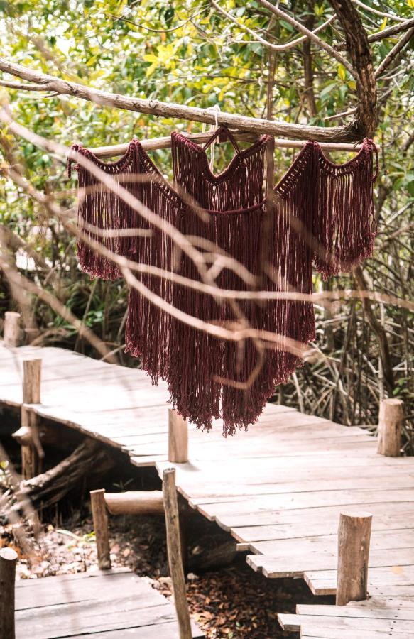 فندق Uman Glamping & Cenote تولوم المظهر الخارجي الصورة