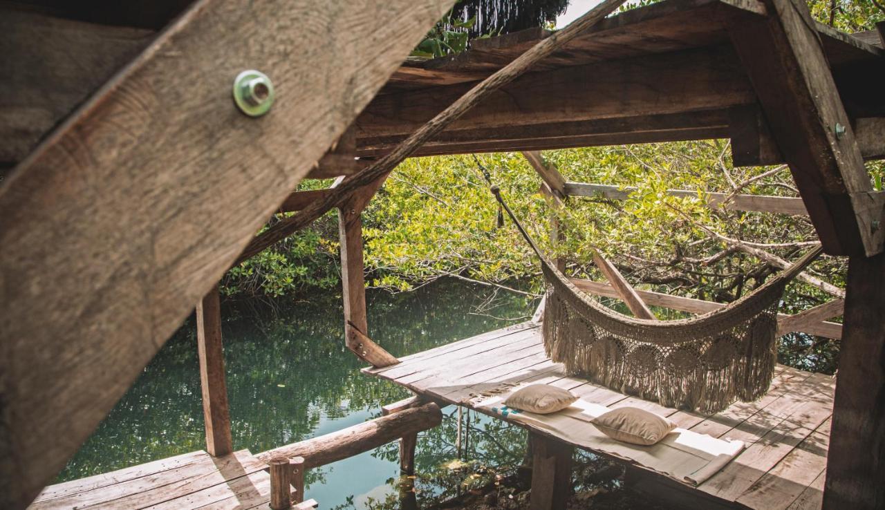 فندق Uman Glamping & Cenote تولوم المظهر الخارجي الصورة