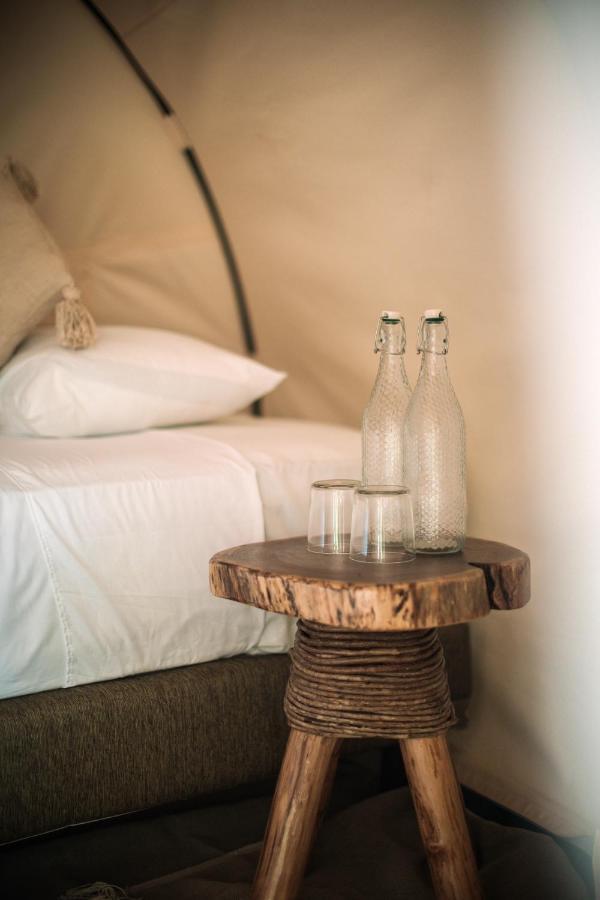 فندق Uman Glamping & Cenote تولوم المظهر الخارجي الصورة