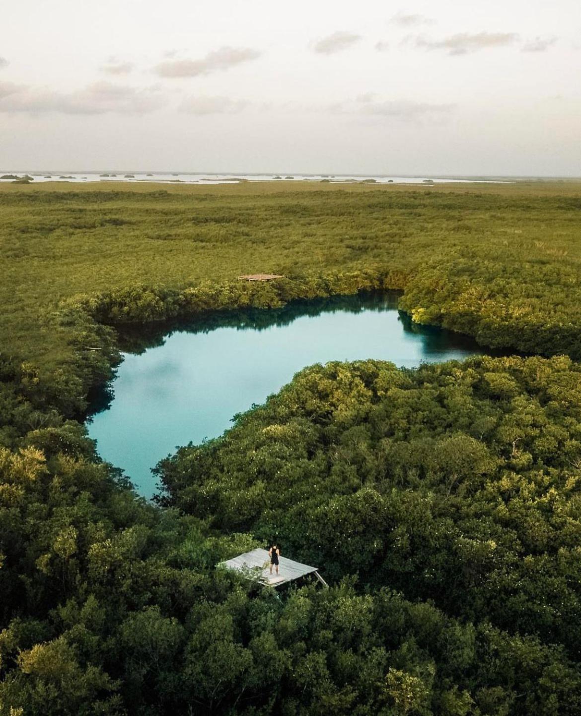 فندق Uman Glamping & Cenote تولوم المظهر الخارجي الصورة